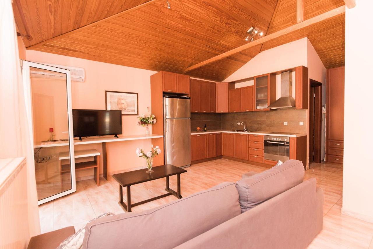 Prokimea Seaview Apartments Lefkáda المظهر الخارجي الصورة