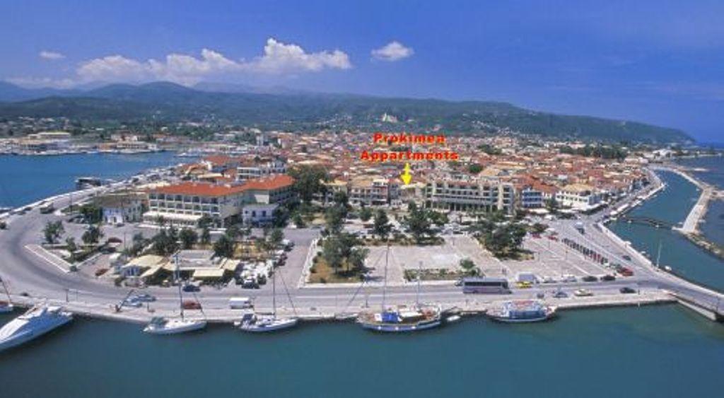 Prokimea Seaview Apartments Lefkáda المظهر الخارجي الصورة